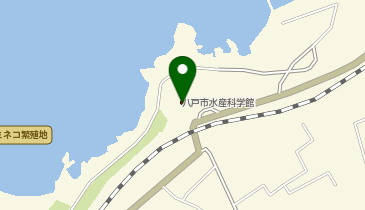 みなとオアシス八戸の地図画像