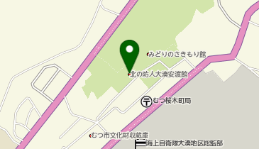 みなとオアシスおおみなとの地図画像