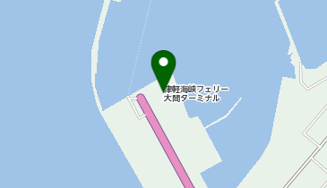 みなとオアシス大間の地図画像