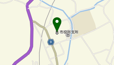 大船渡市役所三陸支所の地図画像