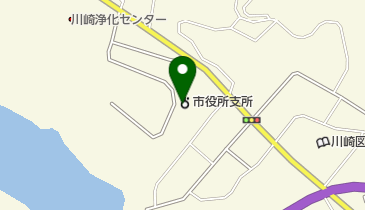 一関市役所川崎支所の地図画像