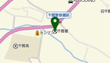 千厩警察署の地図画像