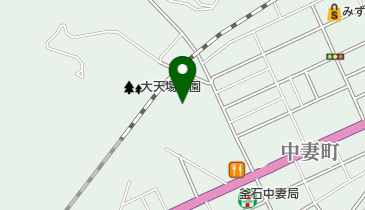 釜石警察署の地図画像