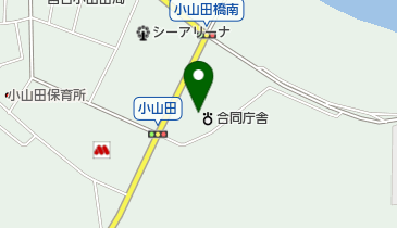 盛岡地方法務局宮古支局の地図画像