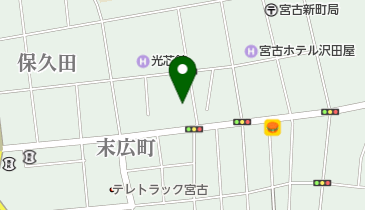 復興庁岩手復興局宮古支所の地図画像