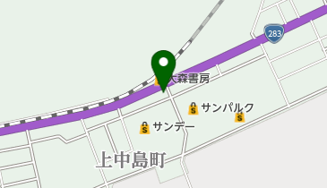 復興庁岩手復興局釜石支所の地図画像