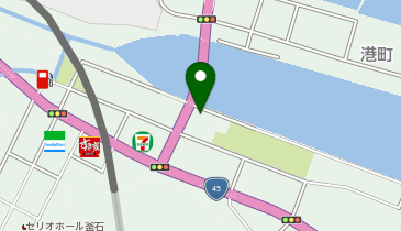 復興庁岩手復興局の地図画像