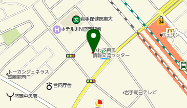 キオクシアアイーナの地図画像