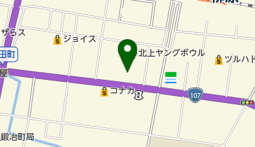 北上消防署の地図画像