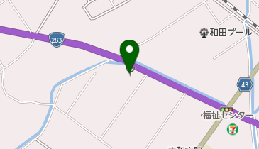 花巻中央消防署東和分署の地図画像