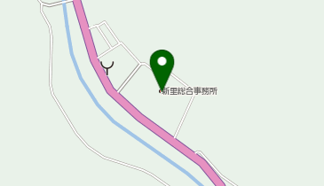 宮古消防署新里分署の地図画像