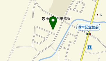 盛岡中央消防署玉山出張所の地図画像