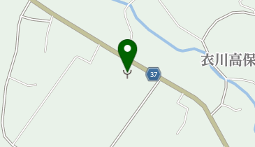 水沢消防署衣川分署の地図画像