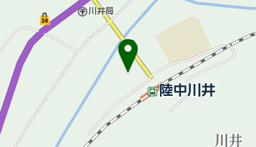 宮古消防署川井分署の地図画像