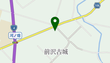 水沢消防署前沢分署の地図画像