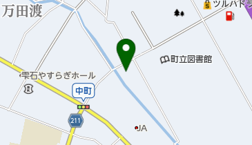 盛岡西消防署雫石分署の地図画像