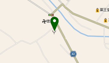 二戸消防署軽米分署の地図画像