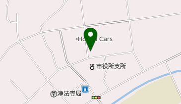 二戸消防署浄法寺分署の地図画像