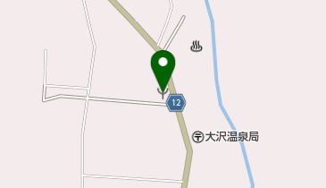 花巻中央消防署花巻南温泉分遣所の地図画像