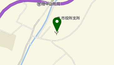 久慈消防署山形分署の地図画像
