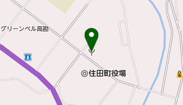 大船渡消防署住田分署の地図画像