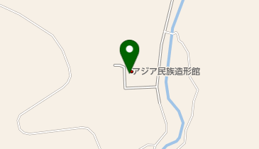 アジア民族造形館の地図画像