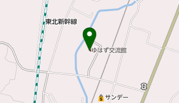 岩手町立中央公民館・図書館・沼宮内児童館の地図画像