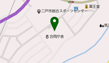 福田繁雄デザイン館の地図画像