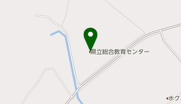 岩手県立総合教育センターの地図画像