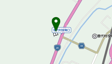 ふれあい交流センターの地図画像