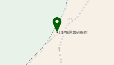 上野場営農研修館の地図画像
