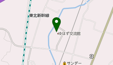 岩手町立図書館の地図画像