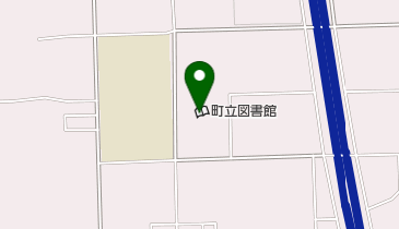 金ヶ崎町立図書館の地図画像