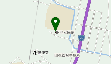 宮古市立図書館田老分室の地図画像