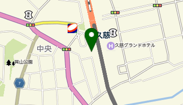 久慈市立図書館の地図画像