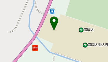 盛岡大学図書館 滝沢市 図書館 0 0605 の地図 アクセス 地点情報 Navitime