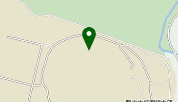 岩手県立大学メディアセンター図書館の地図画像