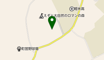 軽米町歴史民俗資料館の地図画像