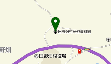 田野畑村民俗資料館の地図画像