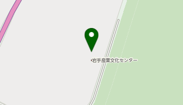 岩手産業文化センターの地図画像