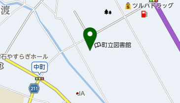 雫石町中央公民館野菊ホールの地図画像