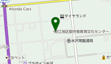 胆江地区勤労者教育文化センターの地図画像