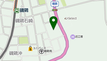 宮古市民文化会館の地図画像