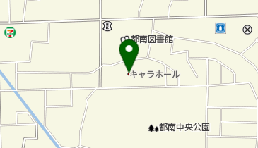 都南文化会館の地図画像