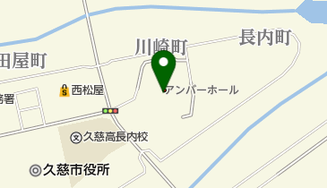 久慈市文化会館の地図画像