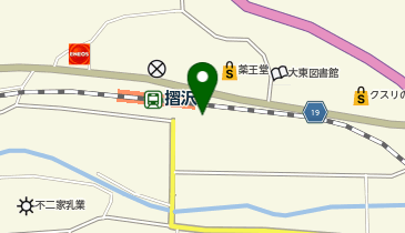 大東コミュニティセンターの地図画像