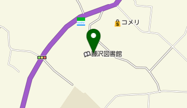 藤沢文化センターの地図画像