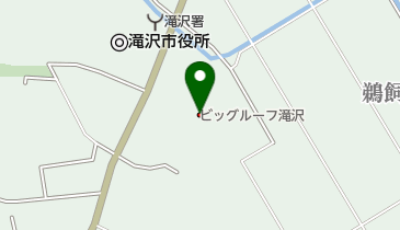 ビッグルーフ滝沢の地図画像