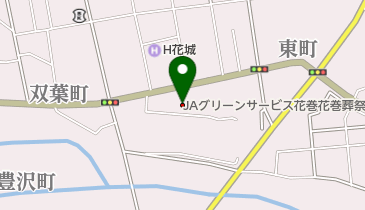 Jaグリーンサービス花巻 花巻葬祭センター 花巻市 斎場 025 00 の地図 アクセス 地点情報 Navitime Jaグリーンサービス花巻 花巻葬祭センター 花巻市 斎場 025 00 の地図 アクセス 地点情報 Navitime