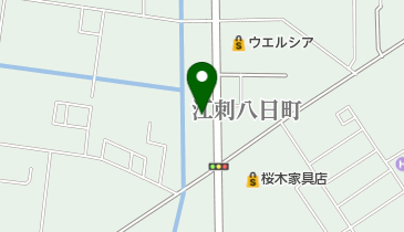 江刺葬儀社葬祭会館の地図画像
